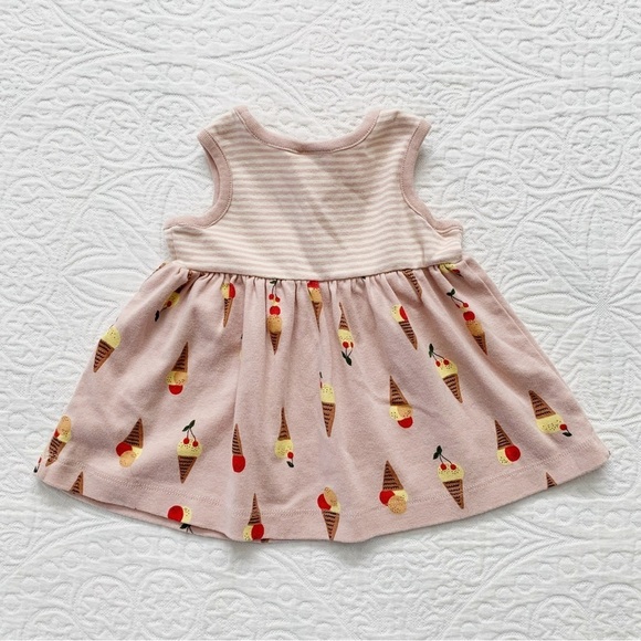 Hanna Andersson‎ Organic Cotton Ice Cream Dress - Picture 2 of 3
